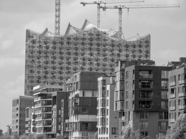 şehir ve Almanya'da hamburg Limanı