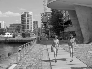 şehir ve Almanya'da hamburg Limanı