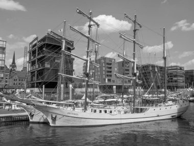şehir ve Almanya'da hamburg Limanı