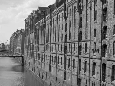 şehir ve Almanya'da hamburg Limanı