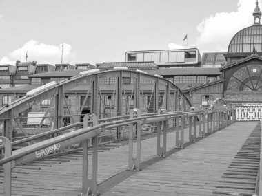 şehir ve Almanya'da hamburg Limanı