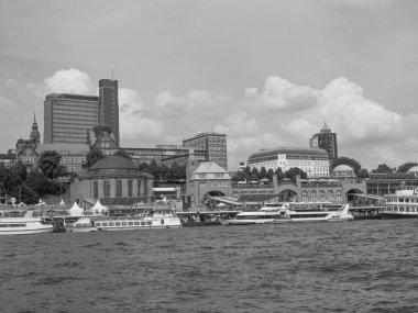 şehir ve Almanya'da hamburg Limanı