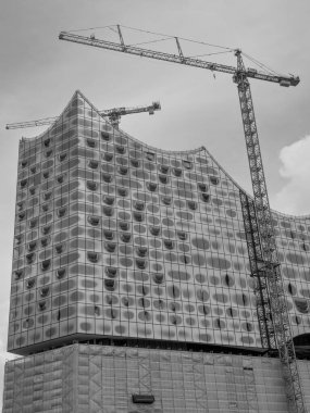 şehir ve Almanya'da hamburg Limanı