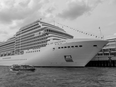 şehir ve Almanya'da hamburg Limanı