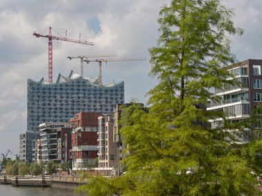 şehir ve Almanya'da hamburg Limanı
