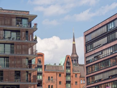 şehir ve Almanya'da hamburg Limanı