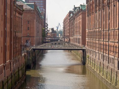şehir ve Almanya'da hamburg Limanı