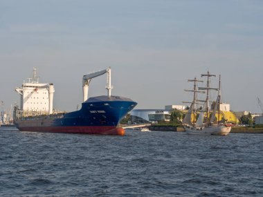 şehir ve Almanya'da hamburg Limanı