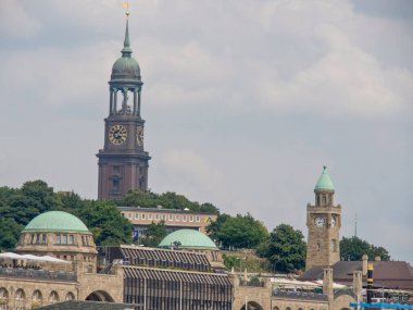 şehir ve Almanya'da hamburg Limanı