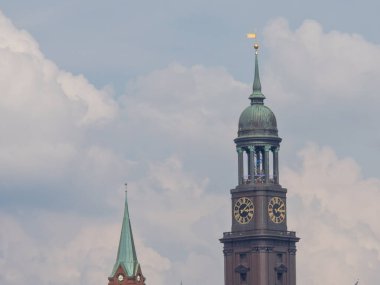 şehir ve Almanya'da hamburg Limanı