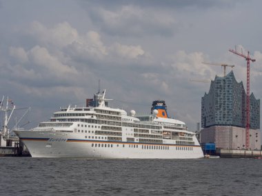 şehir ve Almanya'da hamburg Limanı