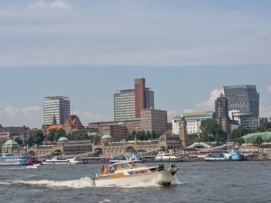 şehir ve Almanya'da hamburg Limanı