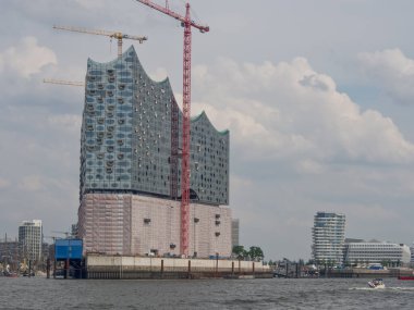 şehir ve Almanya'da hamburg Limanı