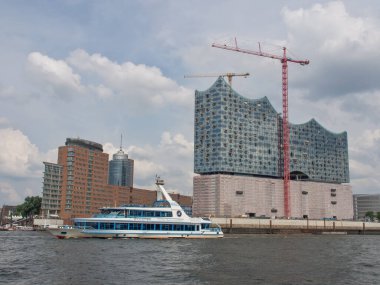 şehir ve Almanya'da hamburg Limanı