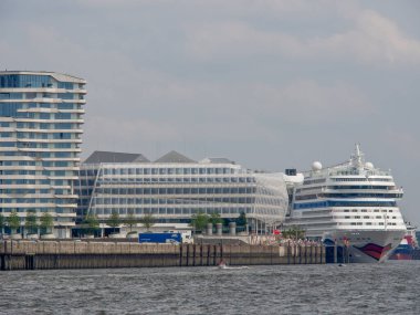 şehir ve Almanya'da hamburg Limanı