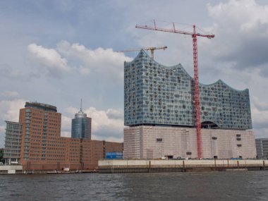 şehir ve Almanya'da hamburg Limanı
