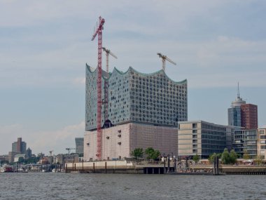 şehir ve Almanya'da hamburg Limanı