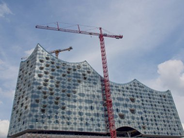 şehir ve Almanya'da hamburg Limanı