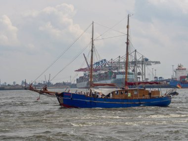 şehir ve Almanya'da hamburg Limanı