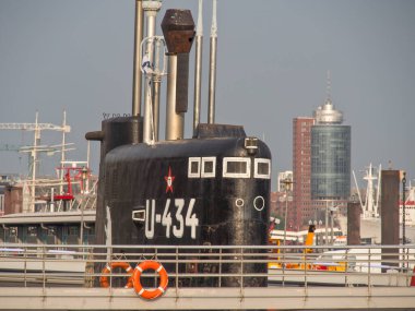 şehir ve Almanya'da hamburg Limanı