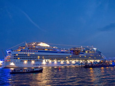 şehir ve Almanya'da hamburg Limanı
