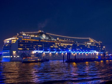 şehir ve Almanya'da hamburg Limanı