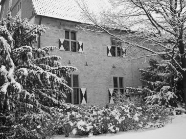 Billerbeck 'te kış zamanı