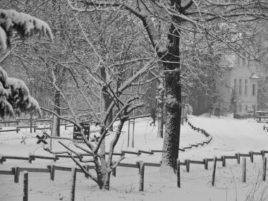 Billerbeck 'te kış zamanı