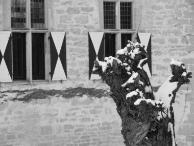 Billerbeck 'te kış zamanı