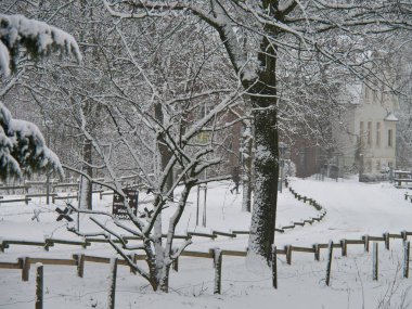 Billerbeck 'te kış zamanı