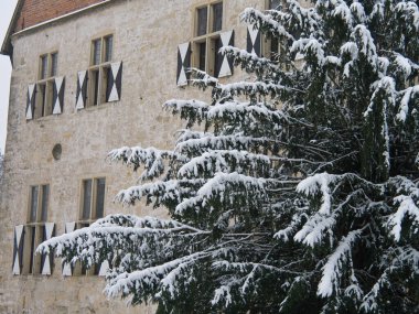 Billerbeck 'te kış zamanı