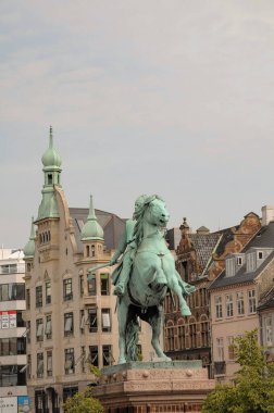 the city of copenhagen in denmark