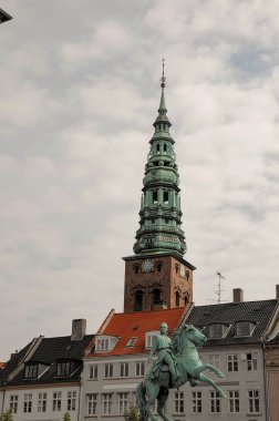 the city of copenhagen in denmark