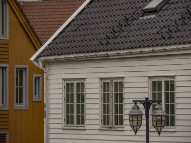 the city of kristiansand in norway