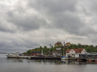 the city of kristiansand in norway