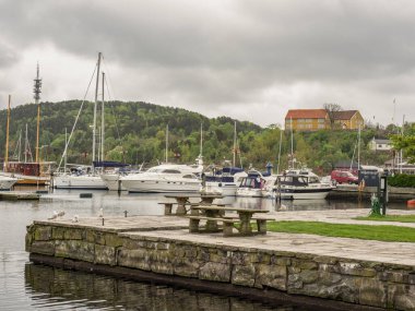 the city of kristiansand in norway