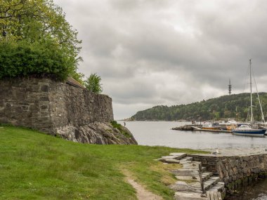 the city of kristiansand in norway