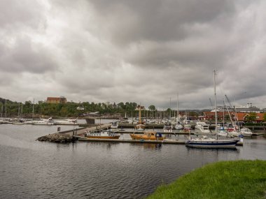 the city of kristiansand in norway