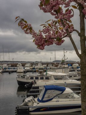 Norveç 'in Kristiansand şehrinde