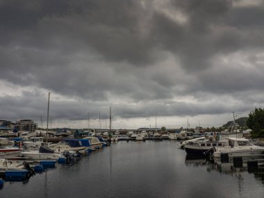 Norveç 'in Kristiansand şehrinde