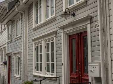 Norveç 'in Kristiansand şehrinde