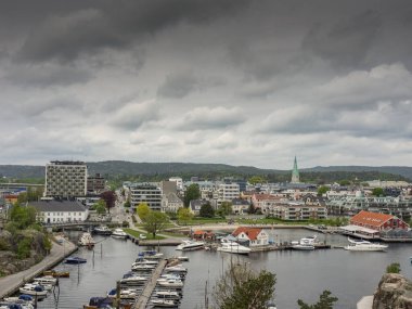 the city of kristiansand in norway