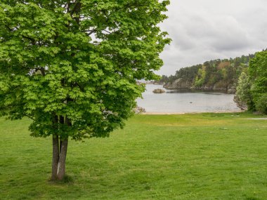 the city of kristiansand in norway