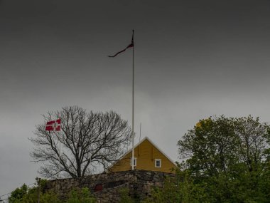 the city of kristiansand in norway