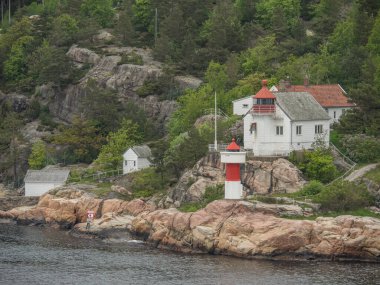 Norveç 'in Kristiansand şehrinde