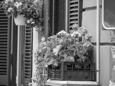 İtalya 'daki Napoli şehri.