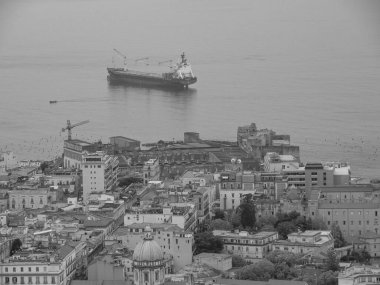 İtalya 'daki Napoli şehri.
