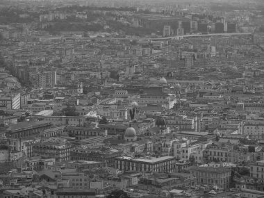 İtalya 'daki Napoli şehri.