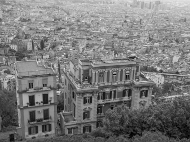 İtalya 'daki Napoli şehri.