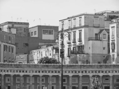 İtalya 'daki Napoli şehri.